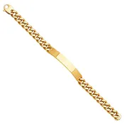 14K Fancy Men's BRACELET
