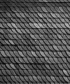 Abstract Slate Roof