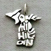Small Lower / Upper Peninsula Pendant