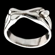 ABSTRACT WOMAN RING