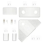 aquafolio shower set of 7