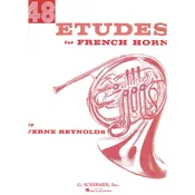 48 Etudes for Solo French Horn by Verne Reynolds