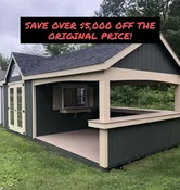 12×24 Pool House