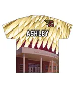 Eugene Ashley Screaming Eagles - Basketball T-Shirt