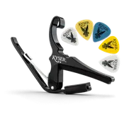 Kyser Capo + Clayton Picks: Pick up & Play Bundle