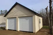 24×24 2-Car Garage with Attic Kit