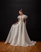 Leticia Lace Bridal Gown | Marie-Margot Couture