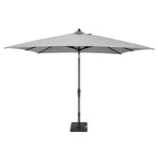 8x10' Black Frame Market Umbrella - Auto Tilt