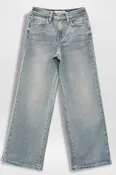 Girls Bella Wide Leg Jeans