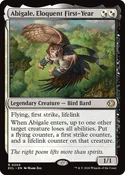 Abigale, Eloquent First-Year [ECL - 204]