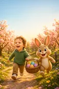 Personalized Easter Children's Book