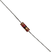 1/2 Watt Carbon Composition Resistor