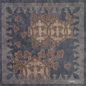 Beauville Rialto Anthracite Napkin