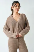 Coastal Crochet Knit Top