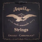 Aquila Soprano Ukulele Strings - Carbon Black - AQ-CB-S