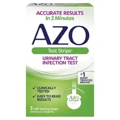 AZO Test Strips® Urinary Tract Infection Self-Test - Box/3
