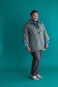 Aqua Flower Jacket