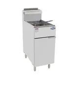 ATOSA ATFS-50 50 LB S/S Deep Fryer