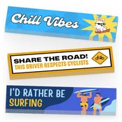 Bumper Stickes