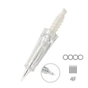 Bomtech - Do-All Digital Permanent Makeup (PMU) Cartridge Needle - 4F (One Box with 15 Needles)