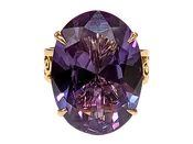 Large Sim. Alexandrite Ring