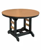 48 in. Round Poly Table