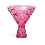 10oz Dotted Martini Fsf Iridescent