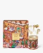 13.4 oz. Kyoto In Bloom Candle & Spinning Carousel