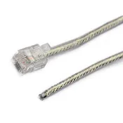 2 Optional Shielded Modular Cables for DAM50 Bioamplifier