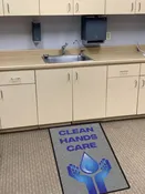 Clean Hands Care-3×5 Message Mat