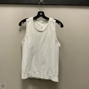 Athletic Tank Top By Athleta In Grey, Size: S