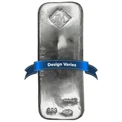 100 Troy oz Johnson Matthey JM Silver Bar .999 Fine Secondary Market