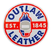 18OL- Outlaw Leather Sticker