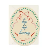 Amy Heitman - Hip Hip Hooray - Oval: Single card
