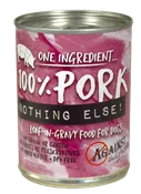Against the Grain Nothing Else Grain Free One Ingredient 100% Pork Canned Dog Food