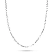 1.0mm Rolo Chain in Sterling Silver