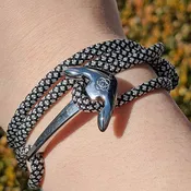 Adjustable Anchor Wrap, Bracelet or Anklet 14 Color Options