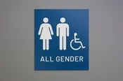 ADA - Restroom Wall Signs - All Gender - ISA