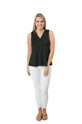 Amy Top | Solid Lightweight Travel Top
