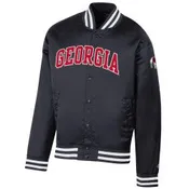 Champion GEORGIA Satin Bomber Jacket - Black