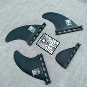 Salty Shores Volan Thruster + Nub Fins