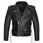 Classic MC Style Jacket with Side Laces