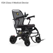 Golden Technologies Cricket carbon electric wheelchair
