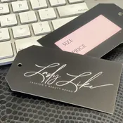 Custom Hang Tags - 16pt Card Stock