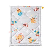 Cotton Minky Comforter / Twin size