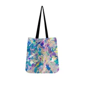 Abstract Blues Tote Bag