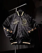 Anniversary 12 Satin Bomber Jacket
