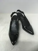 AGL Women's Black Size 9.5 Slingbacks