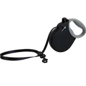 Alcott Adventure Retractable Leash  Black
