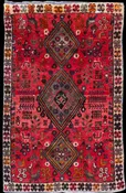 Gabbeh #18-016 - Authentic Gabbeh Rugs